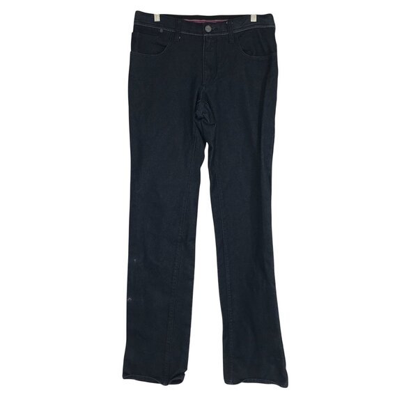 RAPHA -MEN'S 32 X 34 - DARK BLUE DENIM COTTON BLEND CYCLING PANTS JEANS - Picture 1 of 8